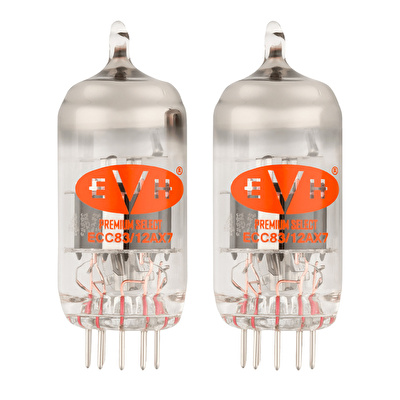 EVH ECC83/12AX7 Çift (2ad) Preamp Tube Lamba